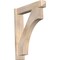 Ekena Millwork Westlake Smooth Arts and Crafts Outlooker, Douglas Fir, 5 1/2"W x 26"D x 30"H OUT06X26X30WTL03SDF - alternate 1